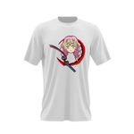 Fashion, accesorii si bijuterii - Barbati - Imbracaminte - Tricouri si bluze barbati - Tricou barbati Demon Slayer Mitsuri Kanroji Demoni Horror, alb, marime 2XL - Infinity.ro