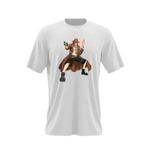 Fashion, accesorii si bijuterii - Barbati - Imbracaminte - Tricouri si bluze barbati - Tricou barbati One Piece Portgas D Ace GTA Anime, alb, marime 2XL - Infinity.ro