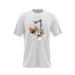 Fashion, accesorii si bijuterii - Barbati - Imbracaminte - Tricouri si bluze barbati - Tricou barbati Paw Patrol Dog Mecanic Service Reparatii, alb, marime 2XL - Infinity.ro