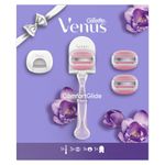 Ingrijire personala si Cosmetice - Aparate & accesorii ingrijire personala - Aparate de ras si tuns - Aparate de ras clasice - Aparat de ras Venus ComfortGlide Breeze: Maner + 3 rezerve, Capac de protectie, Suport pentru dus - Infinity.ro