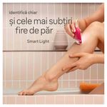 Ingrijire personala si Cosmetice - Aparate & accesorii ingrijire personala - Epilatoare si accesorii - Epilatoare - Epilator Braun Silk-épil 3 3-031, MicroGrip, Smart Light, 20 de pensete, Cap de ras + Pieptene, 2 viteze, Roz - Infinity.ro