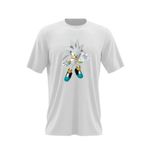 Fashion, accesorii si bijuterii - Barbati - Imbracaminte - Tricouri si bluze barbati - Tricou barbati Sonic Shadow the Hedgehog Free Riders, alb, marime 2XL - Infinity.ro