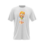 Fashion, accesorii si bijuterii - Barbati - Imbracaminte - Tricouri si bluze barbati - Tricou barbati Tikal Sonic the Hedgehog 3D Chaos, alb, marime 2XL - Infinity.ro