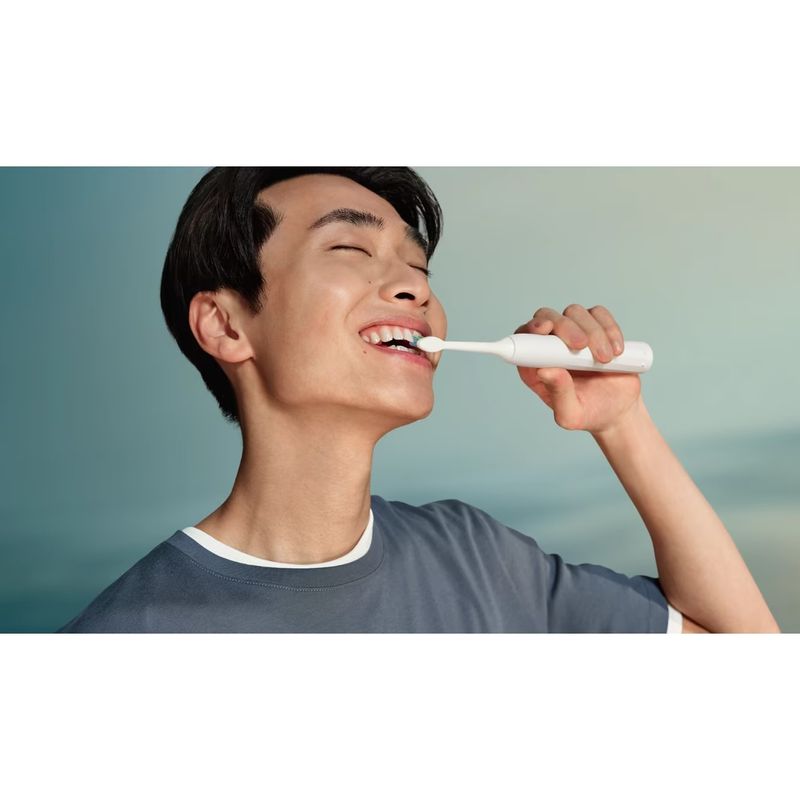 Ingrijire personala si Cosmetice - Igiena dentara - Periute de dinti electrice - Periuta de dinti electrica Philips Sonicare HX4022/01 Seria 2100, 1 mod, 2 intensitati, timer 2 minute - Infinity.ro