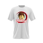 Fashion, accesorii si bijuterii - Barbati - Imbracaminte - Tricouri si bluze barbati - Tricou barbati Demon Slayer Roblox Gamer, alb, marime 2XL - Infinity.ro