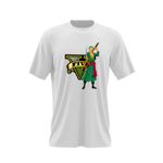 Fashion, accesorii si bijuterii - Barbati - Imbracaminte - Tricouri si bluze barbati - Tricou barbati One Piece Roronoa Zoro GTA Anime Zorro, alb, marime 2XL - Infinity.ro