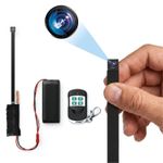 Laptop, Telefoane si Tablete - Wearables si gadgeturi - Gadgeturi - Dispozitive spionaj - Modul Camera Spion cu Telecomanda iUni IP95, Full HD, Slot card microSD, Baterie 3000mAh - Infinity.ro