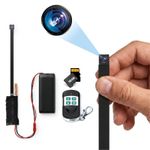 Laptop, Telefoane si Tablete - Wearables si gadgeturi - Gadgeturi - Dispozitive spionaj - Modul Camera Spion cu Telecomanda iUni IP95, Full HD, 16GB, Baterie 3000mAh - Infinity.ro