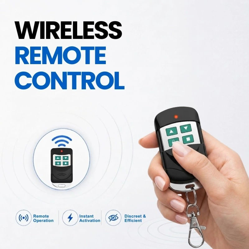 Laptop, Telefoane si Tablete - Wearables si gadgeturi - Gadgeturi - Dispozitive spionaj - Modul Camera Spion cu Telecomanda iUni IP95, Full HD, 16GB, Baterie 3000mAh - Infinity.ro