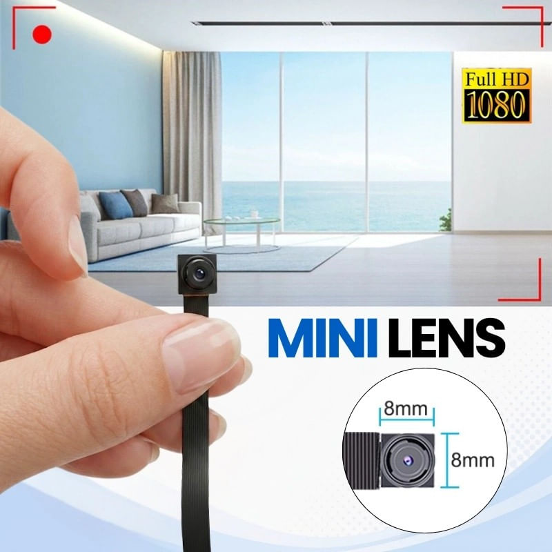 Laptop, Telefoane si Tablete - Wearables si gadgeturi - Gadgeturi - Dispozitive spionaj - Modul Camera Spion cu Telecomanda iUni IP95, Full HD, 8GB, Baterie 3000mAh - Infinity.ro