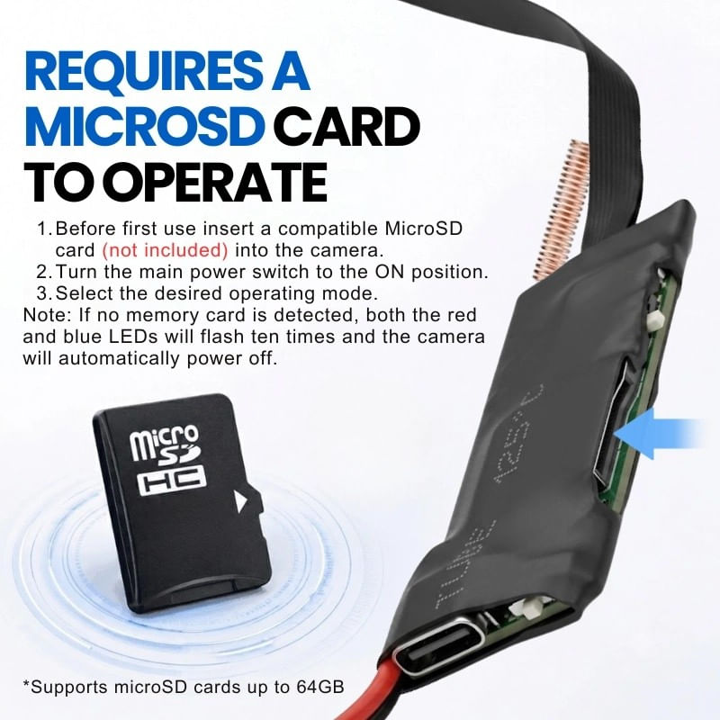 Laptop, Telefoane si Tablete - Wearables si gadgeturi - Gadgeturi - Dispozitive spionaj - Modul Camera Spion cu Telecomanda iUni IP95, Full HD, Slot card microSD, Baterie 3000mAh - Infinity.ro