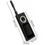 Laptop, Telefoane si Tablete - Wearables si gadgeturi - Gadgeturi - Dispozitive spionaj - Detector camere ascunse, microfoane si trackere GPS iUni F888, Ecran tactil OLED, Smart AI, Alarma, 50-8000 MHz - Infinity.ro