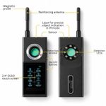 Laptop, Telefoane si Tablete - Wearables si gadgeturi - Gadgeturi - Dispozitive spionaj - Detector camere ascunse, microfoane si trackere GPS iUni F888, Ecran tactil OLED, Smart AI, Alarma, 50-8000 MHz - Infinity.ro