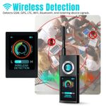 Laptop, Telefoane si Tablete - Wearables si gadgeturi - Gadgeturi - Dispozitive spionaj - Detector camere ascunse, microfoane si trackere GPS iUni F888, Ecran tactil OLED, Smart AI, Alarma, 50-8000 MHz - Infinity.ro