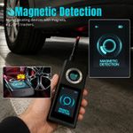 Laptop, Telefoane si Tablete - Wearables si gadgeturi - Gadgeturi - Dispozitive spionaj - Detector camere ascunse, microfoane si trackere GPS iUni F888, Ecran tactil OLED, Smart AI, Alarma, 50-8000 MHz - Infinity.ro