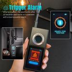 Laptop, Telefoane si Tablete - Wearables si gadgeturi - Gadgeturi - Dispozitive spionaj - Detector camere ascunse, microfoane si trackere GPS iUni F888, Ecran tactil OLED, Smart AI, Alarma, 50-8000 MHz - Infinity.ro