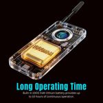 Laptop, Telefoane si Tablete - Wearables si gadgeturi - Gadgeturi - Dispozitive spionaj - Detector camere ascunse, microfoane si trackere GPS iUni F888, Ecran tactil OLED, Smart AI, Alarma, 50-8000 MHz - Infinity.ro
