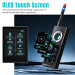 Laptop, Telefoane si Tablete - Wearables si gadgeturi - Gadgeturi - Dispozitive spionaj - Detector camere ascunse, microfoane si trackere GPS iUni F888, Ecran tactil OLED, Smart AI, Alarma, 50-8000 MHz - Infinity.ro