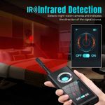 Laptop, Telefoane si Tablete - Wearables si gadgeturi - Gadgeturi - Dispozitive spionaj - Detector camere ascunse, microfoane si trackere GPS iUni F888, Ecran tactil OLED, Smart AI, Alarma, 50-8000 MHz - Infinity.ro