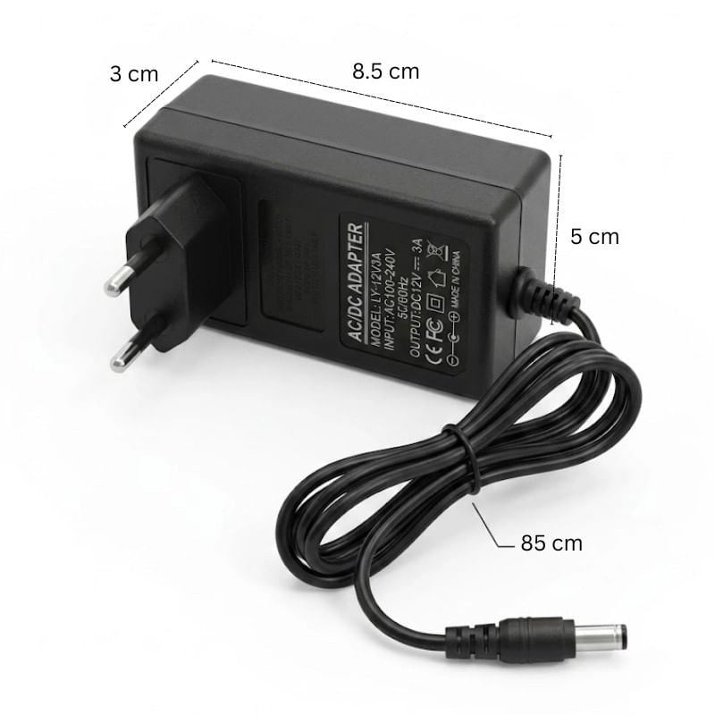 Sport si Outdoor - Sporturi acvatice - Pescuit - Echipament suplimentar pentru pescuit - Incarcator 12V pentru Acumulatori Barca Nadit iUni, 3000mA, Cablu 85 cm - Infinity.ro