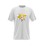 Fashion, accesorii si bijuterii - Barbati - Imbracaminte - Tricouri si bluze barbati - Tricou barbati Sonic Chaos Tails Doctor Eggman, alb, marime 2XL - Infinity.ro