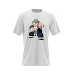 Fashion, accesorii si bijuterii - Barbati - Imbracaminte - Tricouri si bluze barbati - Tricou barbati Dragon Ball Z Sensei Antrenor Maestru Anime, alb, marime 2XL - Infinity.ro