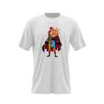Fashion, accesorii si bijuterii - Barbati - Imbracaminte - Tricouri si bluze barbati - Tricou barbati One Piece Eustass Captain Kid Pirate South Blue, alb, marime 2XL - Infinity.ro