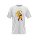 Fashion, accesorii si bijuterii - Barbati - Imbracaminte - Tricouri si bluze barbati - Tricou barbati Dragon Ball Z Vegeta Tiktok Jedi Manga, alb, marime 2XL - Infinity.ro