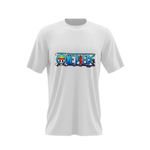 Fashion, accesorii si bijuterii - Barbati - Imbracaminte - Tricouri si bluze barbati - Tricou barbati One Piece Anime Manga Logo Serial, alb, marime 2XL - Infinity.ro