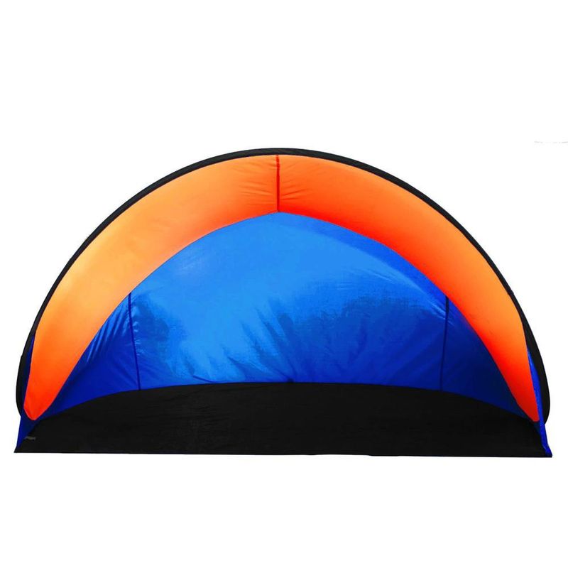 Sport si Outdoor - Camping - Corturi camping - Cort plaja si picnic semi-deschis Sersimo, protectie UV, 200x120x110cm, portocaliu - Infinity.ro