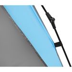 Sport si Outdoor - Camping - Corturi camping - Cort camping 3 persoane, automat cu sistem pop-up, 2 intrari, 2000 mm, 210x180x140 cm, albastru - Infinity.ro