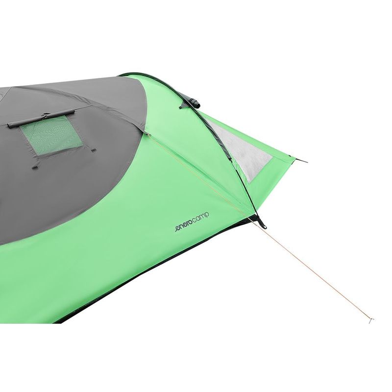 Sport si Outdoor - Camping - Corturi camping - Cort camping 4 persoane cu antreu, protectie UV, impermeabil 3000 mm, 330x250x105 cm, gri - Infinity.ro