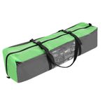 Sport si Outdoor - Camping - Corturi camping - Cort camping 4 persoane cu antreu, protectie UV, impermeabil 3000 mm, 330x250x105 cm, gri - Infinity.ro