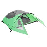 Sport si Outdoor - Camping - Corturi camping - Cort camping 4 persoane cu antreu, protectie UV, impermeabil 3000 mm, 330x250x105 cm, gri - Infinity.ro