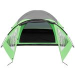 Sport si Outdoor - Camping - Corturi camping - Cort camping 4 persoane cu antreu, protectie UV, impermeabil 3000 mm, 330x250x105 cm, gri - Infinity.ro