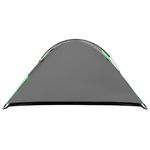 Sport si Outdoor - Camping - Corturi camping - Cort camping 4 persoane cu antreu, protectie UV, impermeabil 3000 mm, 330x250x105 cm, gri - Infinity.ro