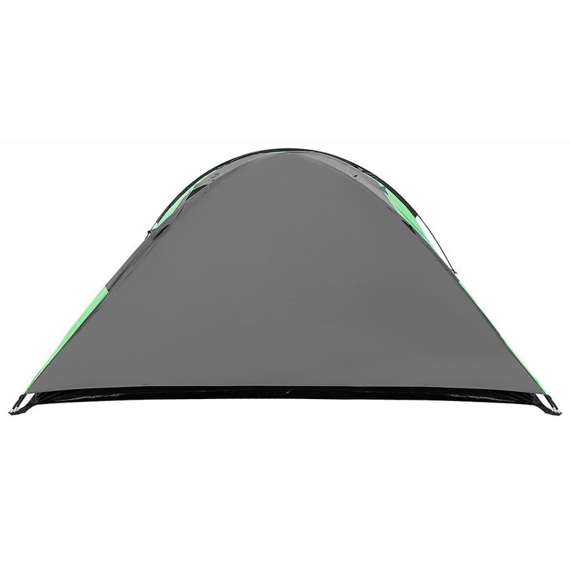 Sport si Outdoor - Camping - Corturi camping - Cort camping 4 persoane cu antreu, protectie UV, impermeabil 3000 mm, 330x250x105 cm, gri - Infinity.ro