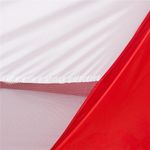 Sport si Outdoor - Camping - Corturi camping - Cort plaja si picnic semi-deschis Sersimo, protectie UV, 200x120x95cm, rosu - Infinity.ro