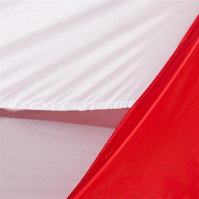 Sport si Outdoor - Camping - Corturi camping - Cort plaja si picnic semi-deschis Sersimo, protectie UV, 200x120x95cm, rosu - Infinity.ro