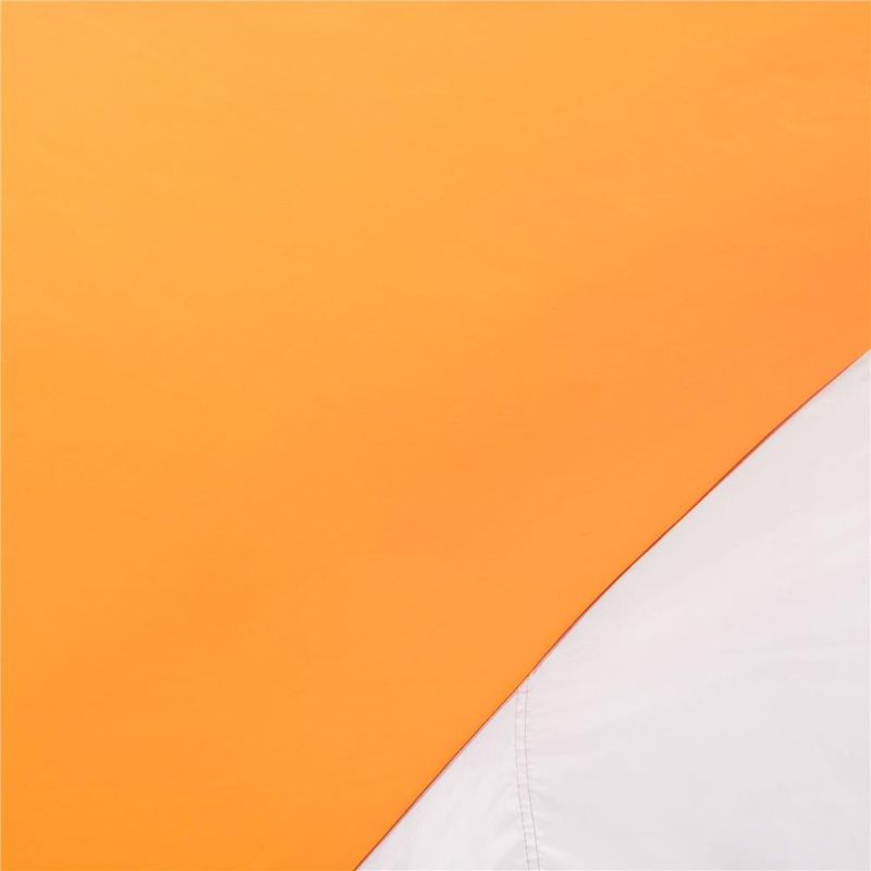 Sport si Outdoor - Camping - Corturi camping - Cort plaja si picnic semi-deschis Sersimo, protectie UV, 200x120x110cm, portocaliu gri - Infinity.ro