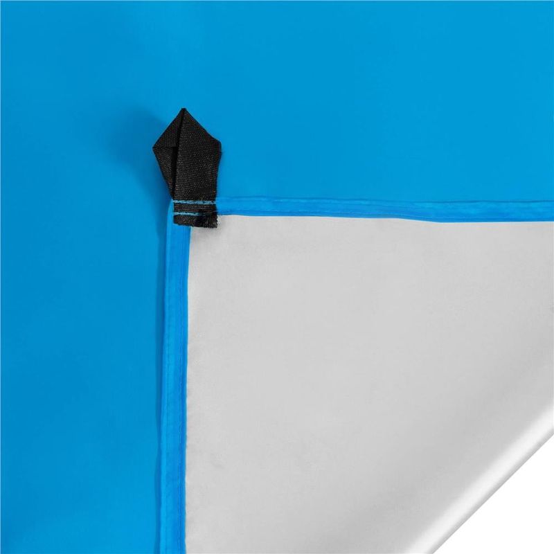 Sport si Outdoor - Camping - Corturi camping - Cort plaja autoexpansibil pop-up plasa ventilatie protectie uv, 160x140x115 cm, compact, albastru - Infinity.ro