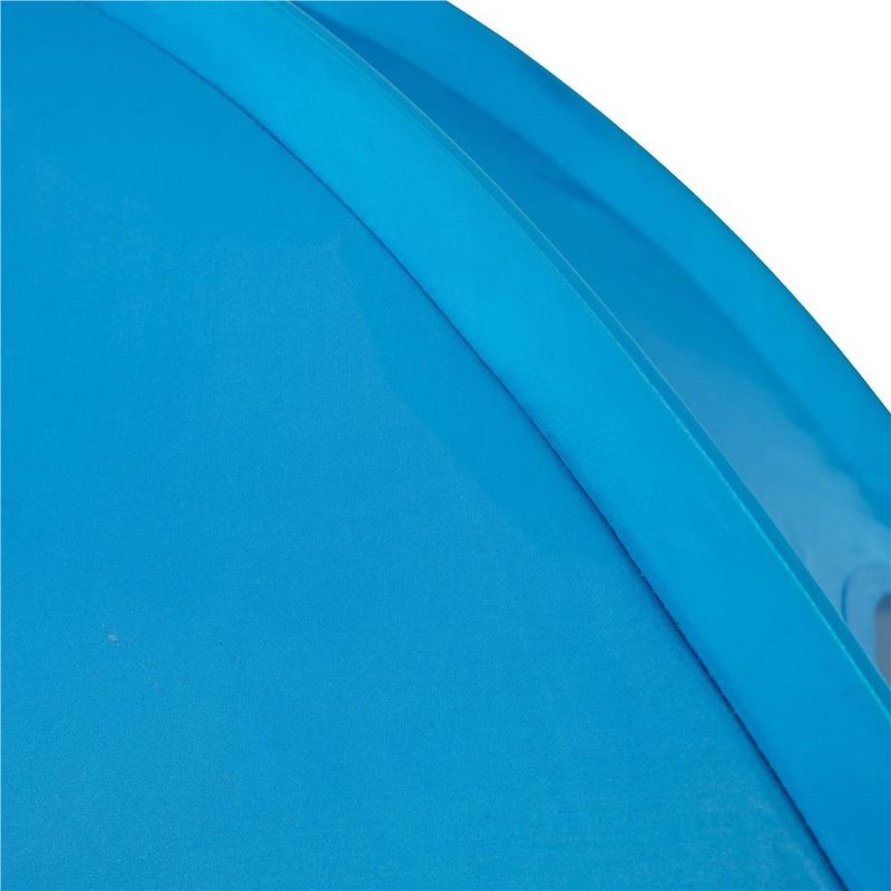 Sport si Outdoor - Camping - Corturi camping - Cort plaja autoexpansibil pop-up plasa ventilatie protectie uv, 160x140x115 cm, compact, albastru - Infinity.ro