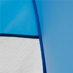 Sport si Outdoor - Camping - Corturi camping - Cort plaja autoexpansibil pop-up plasa ventilatie protectie uv, 160x140x115 cm, compact, albastru - Infinity.ro