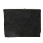 Petshop - Accesorii petshop - Culcusuri si custi - Culcusuri si saltele - Pat ortopedic pentru caini, dreptunghiular, husa detasabila, 90x70x10 cm, gri inchis - Infinity.ro