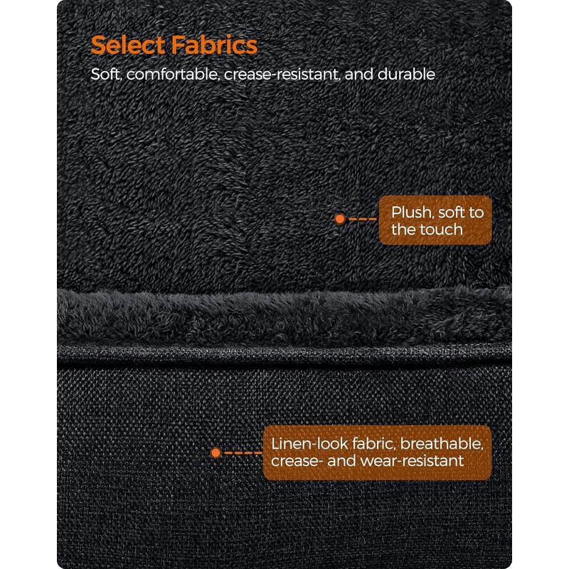 Petshop - Accesorii petshop - Culcusuri si custi - Culcusuri si saltele - Pat pentru caini XL, husa detasabila si lavabila, margini inaltate, baza antiderapanta, 110x75x27 cm, gri inchis - Infinity.ro