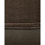 Petshop - Accesorii petshop - Culcusuri si custi - Culcusuri si saltele - Pat pentru caini XL, husa detasabila si lavabila, margini inaltate, baza antiderapanta, 110x75x27 cm, maro - Infinity.ro
