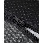 Petshop - Accesorii petshop - Culcusuri si custi - Culcusuri si saltele - Pat pentru caini, cu margini groase ridicate, antiderapant, husa detasabila, marime M, 70x55x21 cm, gri - Infinity.ro