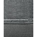 Petshop - Accesorii petshop - Culcusuri si custi - Culcusuri si saltele - Pat pentru caini, cu margini groase ridicate, antiderapant, husa detasabila, marime M, 70x55x21 cm, gri - Infinity.ro