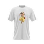 Fashion, accesorii si bijuterii - Barbati - Imbracaminte - Tricouri si bluze barbati - Tricou barbati Usopp One Piece Pirat Vagabond Rebel Anime, alb, marime 2XL - Infinity.ro