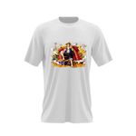 Fashion, accesorii si bijuterii - Barbati - Imbracaminte - Tricouri si bluze barbati - Tricou barbati One Piece Comoara Monkey Luffy Amiral Cool, alb, marime 2XL - Infinity.ro